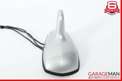 07-13 Mercedes W221 S400 S600 S63 AMG Top Shark Fin Antenna Roof GPS Silver OEM