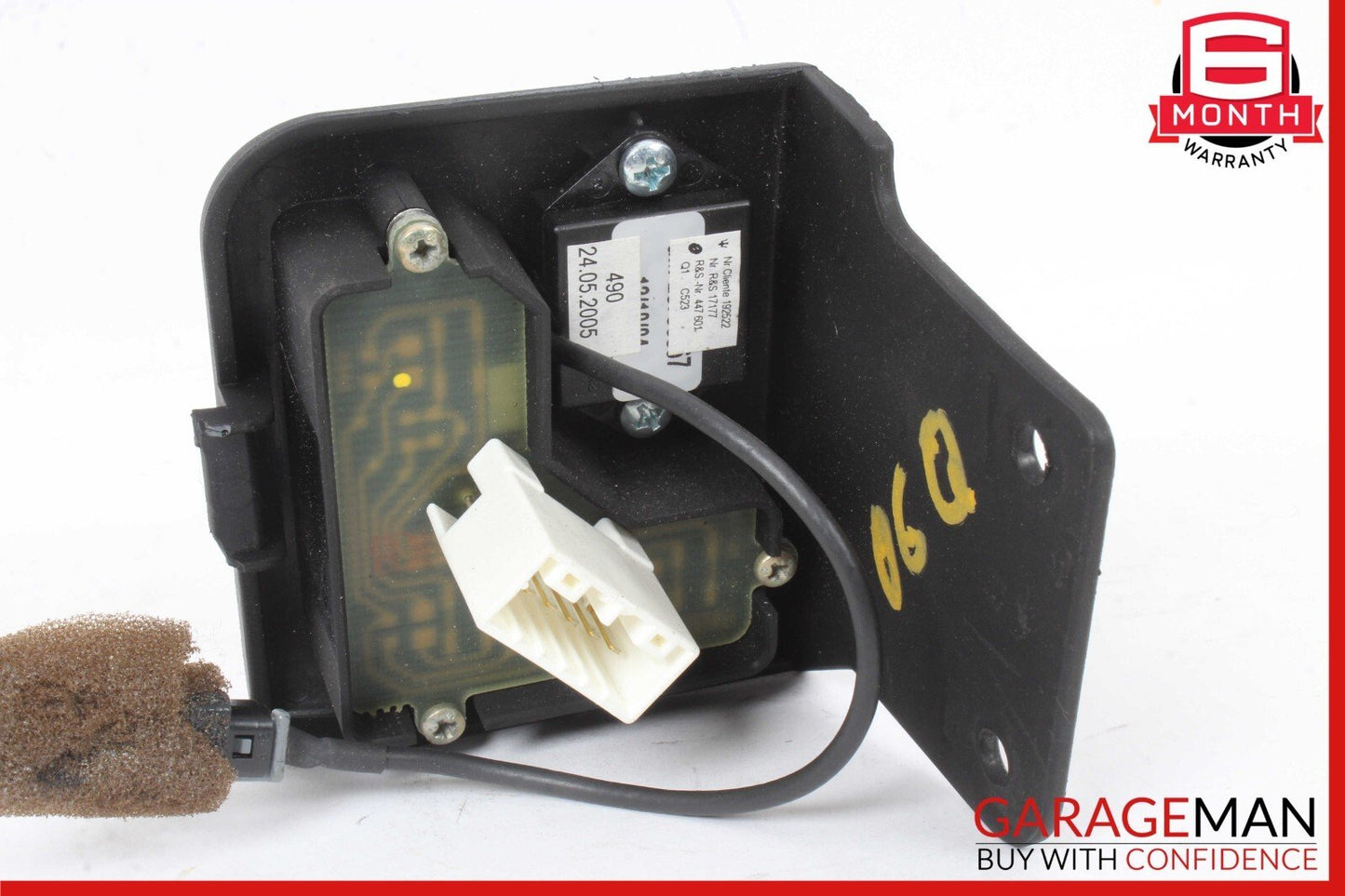 03-08 Maserati Quattroporte Dashboard Dash Control Switch Panel OEM
