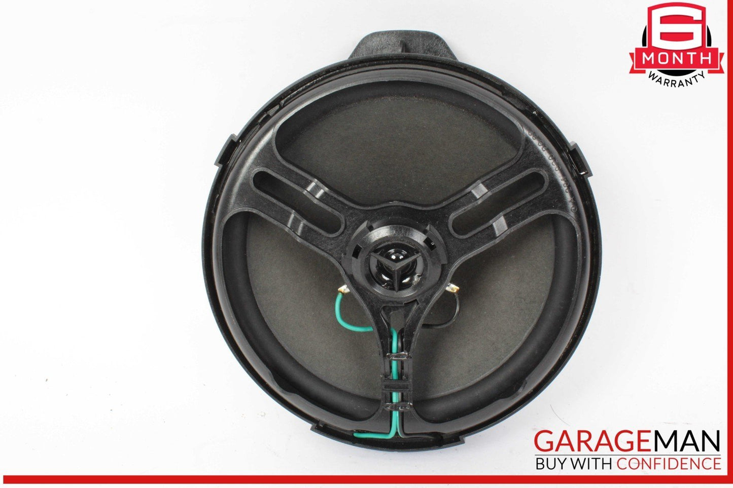 08-15 Mercedes W204 C300 GLK350 Rear Right & Left Door Sound Speakers Set OEM