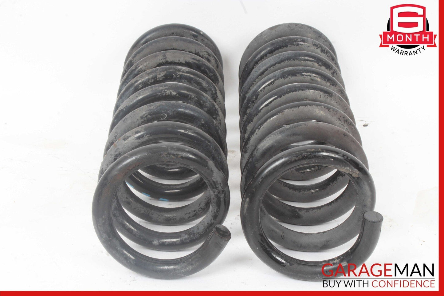 01-07 Mercedes W203 C320 Rear Right & Left Shock Absorber Coil Spring Set of 2