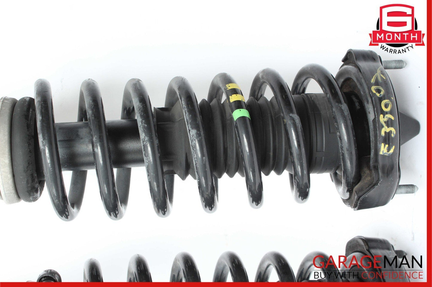 07-09 Mercedes W211 E350 Sachs Front Left & Right RWD Shock Absorber Struts Set