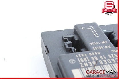 01-07 Mercedes W203 C230 C300 Front Left Side Door Control Module Unit OEM