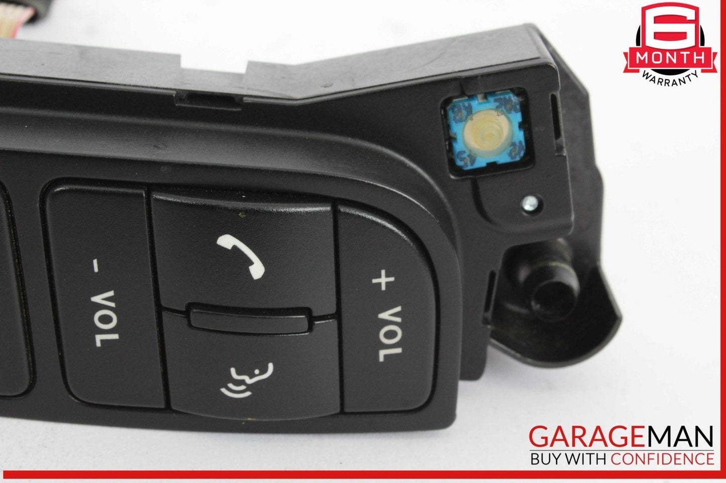 03-12 Bentley Continental GTC Right Passenger Side Steering Wheel Button Switch