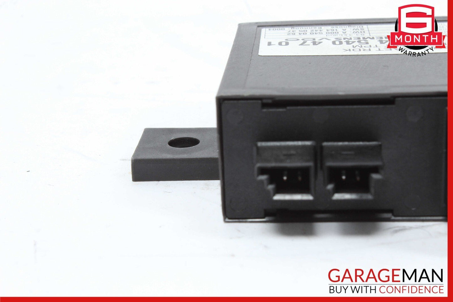 06-13 Mercedes W164 ML350 CL550 TPMS Tire Pressure Control 1645404701 OEM