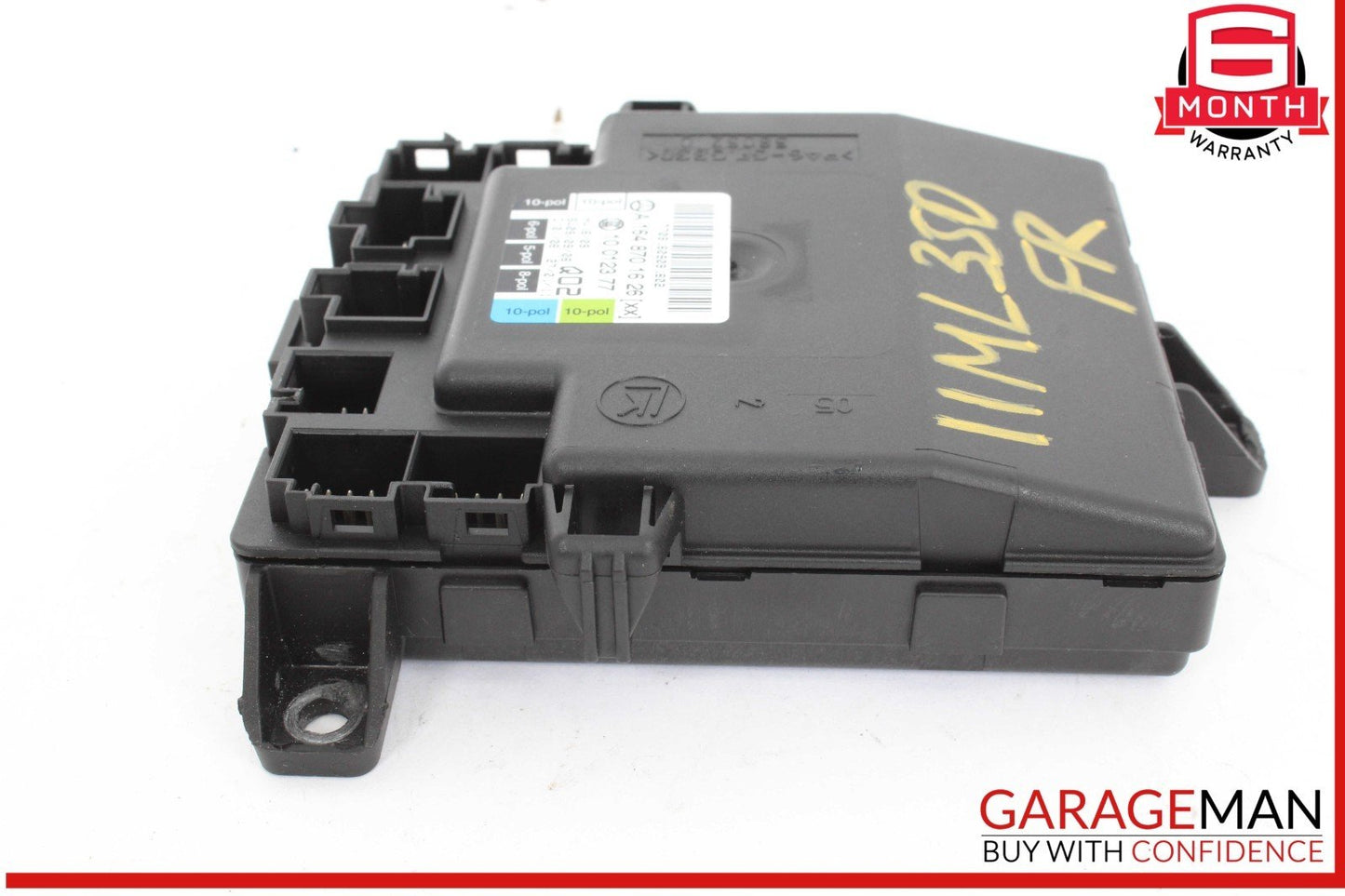 06-13 Mercedes W164 ML350 4MATIC Front Right Side Door Control Module OEM