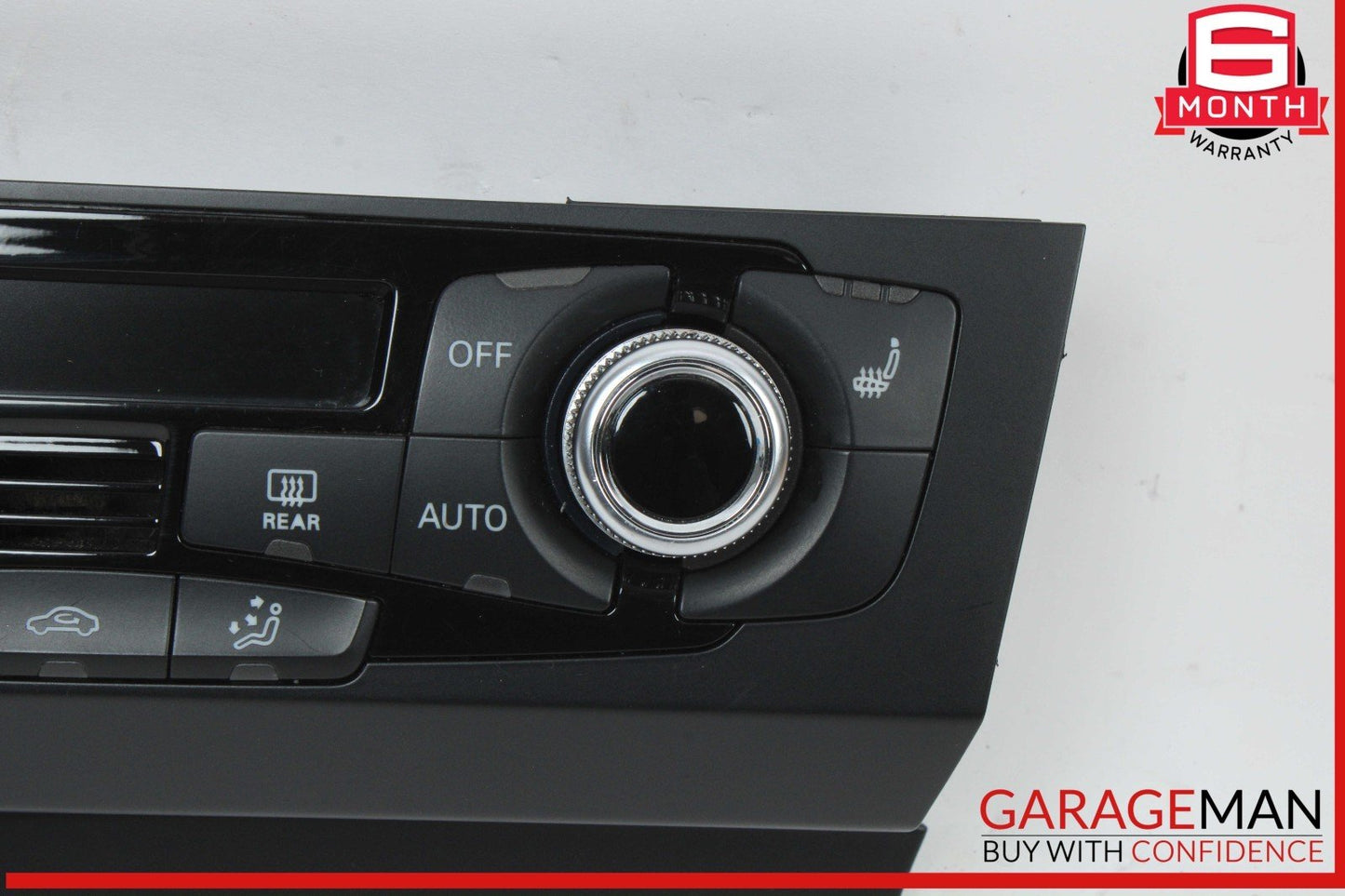 13-17 Audi Q5 A4 A5 Front A/C AC Climate Control Switch Panel Assembly OEM