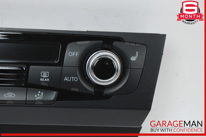 13-17 Audi Q5 A4 A5 Front A/C AC Climate Control Switch Panel Assembly OEM