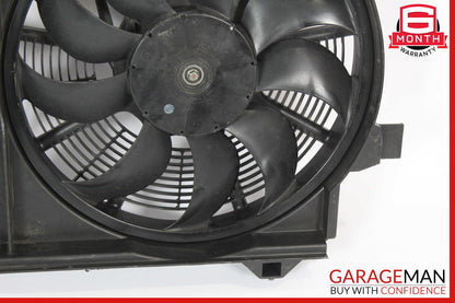 11-12 Nissan Leaf Engine Radiator Cooling Fan Motor Shroud Assy OEM