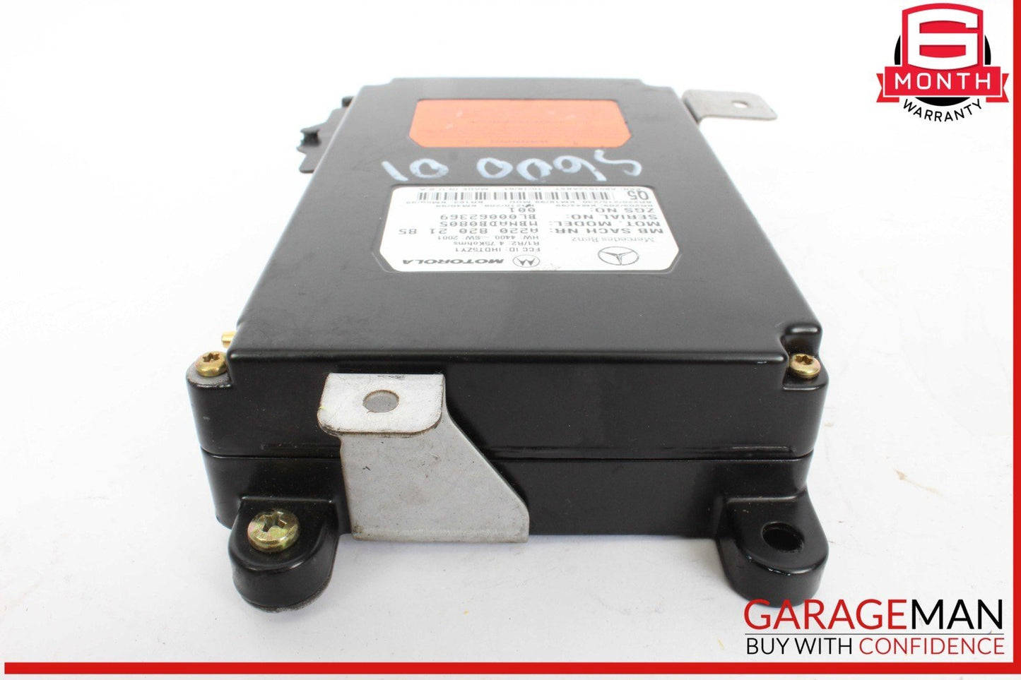 00-06 Mercedes W220 S600 ML500 E55 AMG Voice Command Control Module Unit