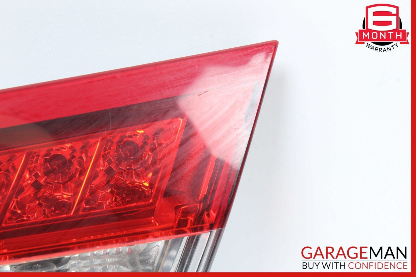 10-13 Mercedes W212 E350 E550 Sedan Inner Tail Light Lamp Rear Right Side OEM