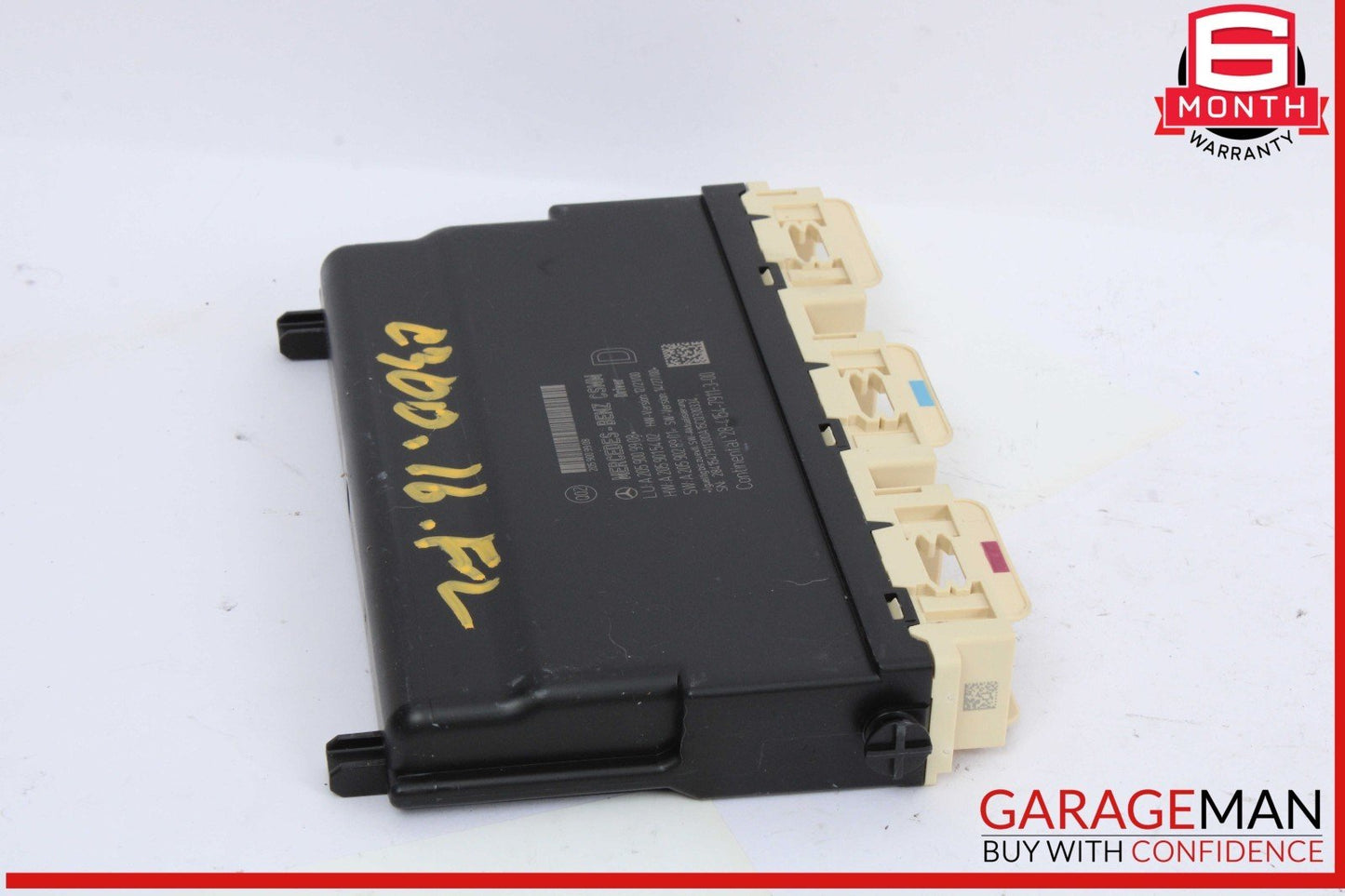 15-20 Mercedes W205 C300 C350e Front Left Driver Side Seat Control Module OEM