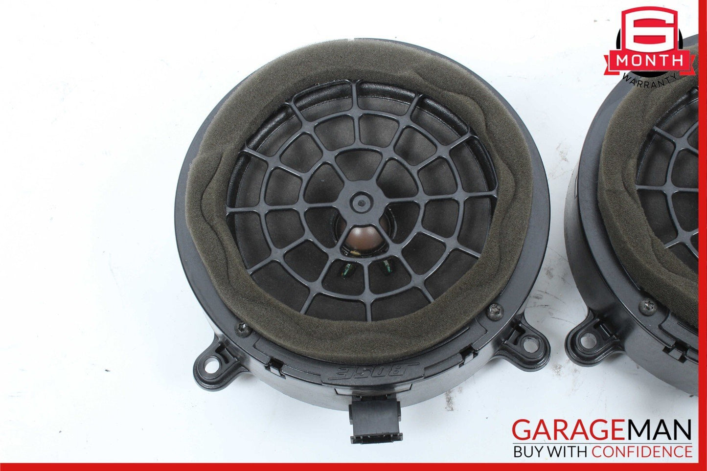 03-09 Mercedes W209 CLK500 CLK55 Front Left & Right Side Door Audio Speaker Set