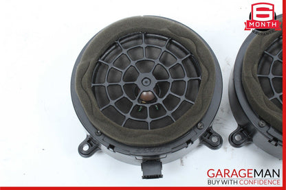 03-09 Mercedes W209 CLK500 CLK55 Front Left & Right Side Door Audio Speaker Set