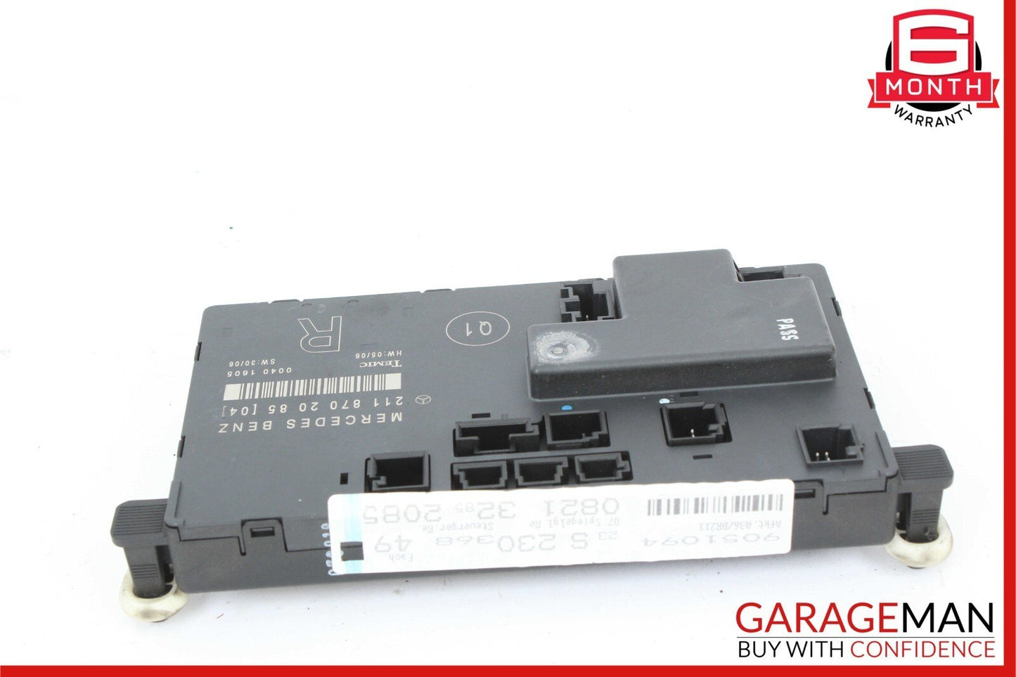 03-09 Mercedes W211 E320 E350 E550 Front Right Side Door Control Module Unit