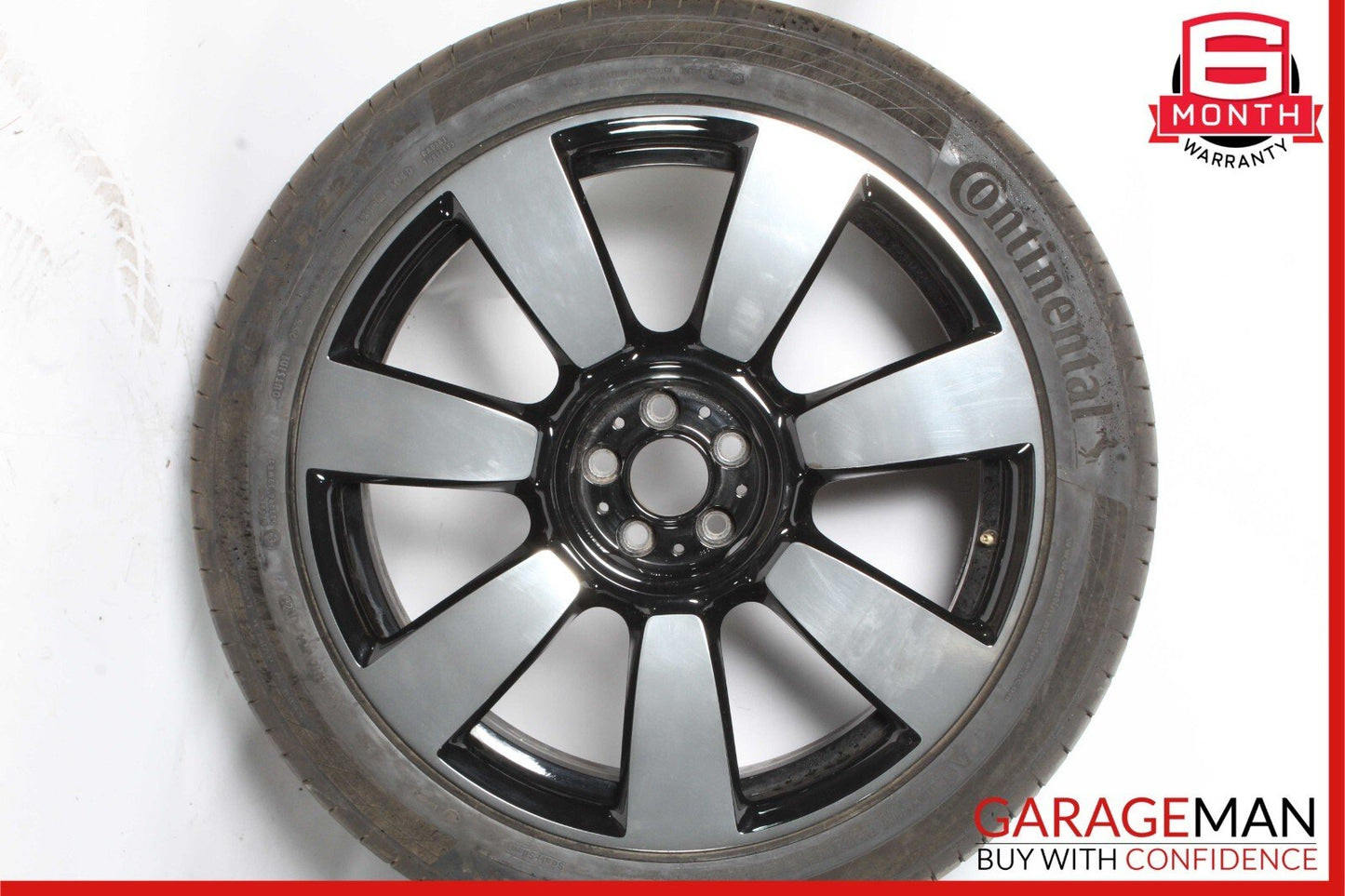 19-22 Rolls Royce Cullinan Complete Staggered 8.5x9.5 Wheel Tire Rim Set R22 OEM