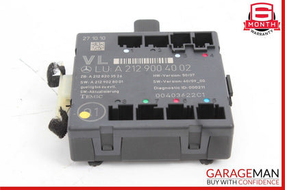 08-14 Mercedes W204 C300 C350 Front Left Driver Side Door Control Module OEM