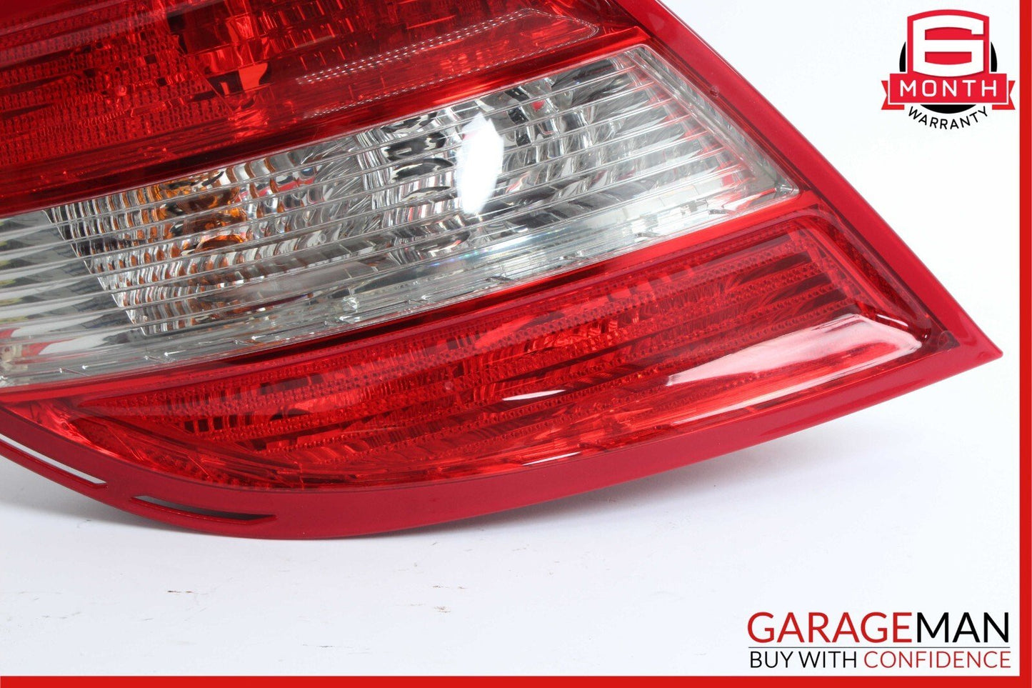 08-11 Mercedes W204 C250 C300 C350 Rear Left Side Taillight Tail Light Lamp OEM