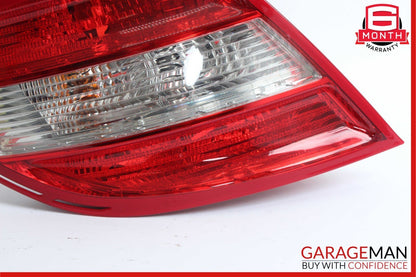 08-11 Mercedes W204 C250 C300 C350 Rear Left Side Taillight Tail Light Lamp OEM