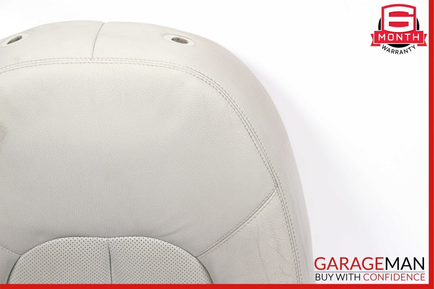 00-06 Mercedes W215 CL500 Front Right Side Top Upper Seat Cushion Gray OEM