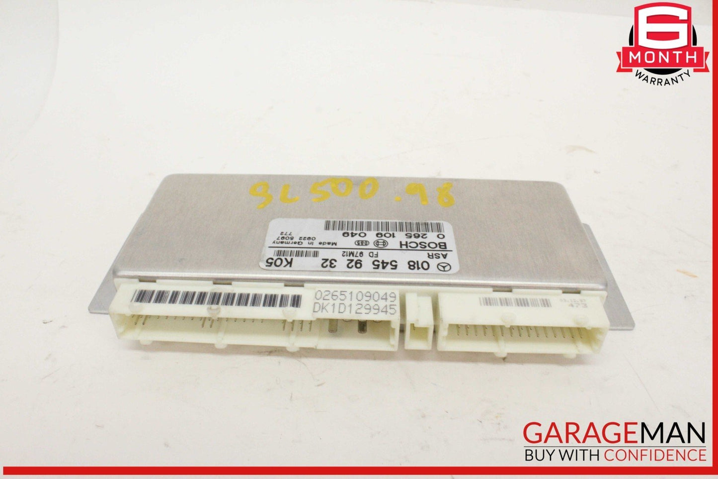 96-98 Mercedes R129 SL500 Electronic Stability Control Module Unit ABS ESP OEM