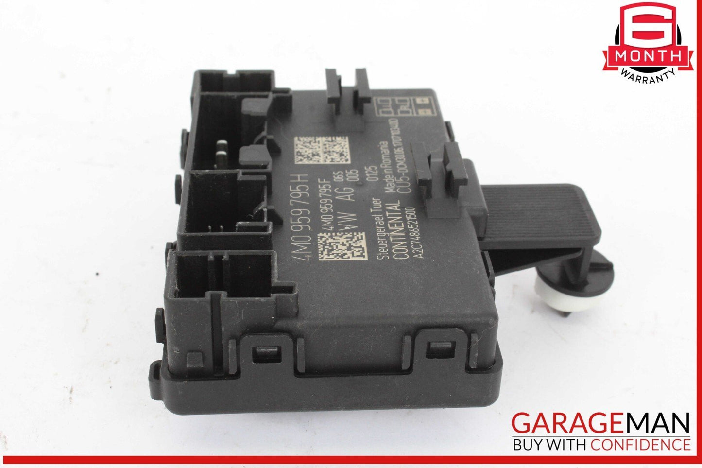17-24 Audi A4 Allroad Rear Right / Rear Left Side Door Control Module Unit OEM