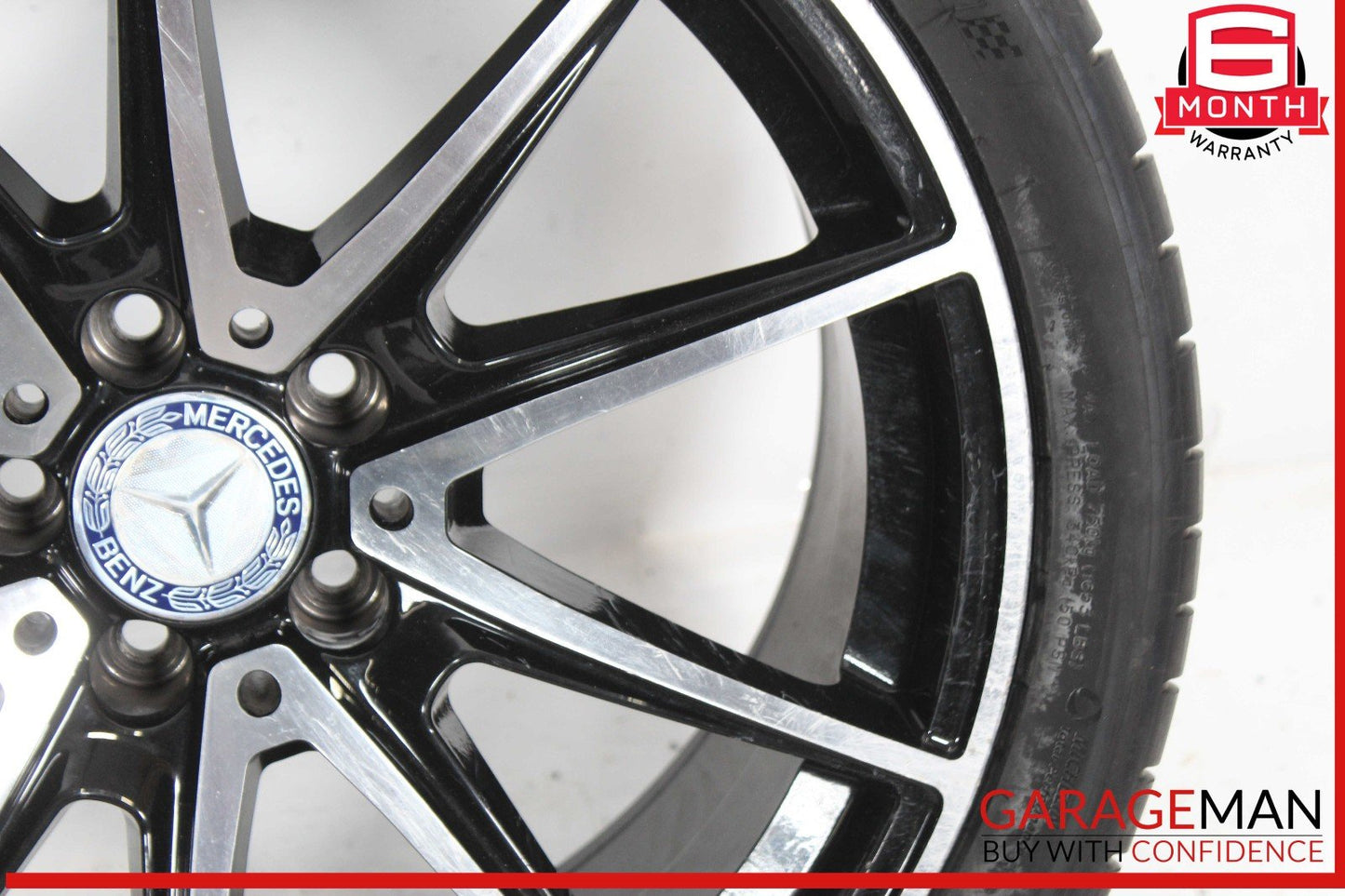 14-21 Mercedes W222 S550 Wheel Tire Rim 19 x 9.5 OEM