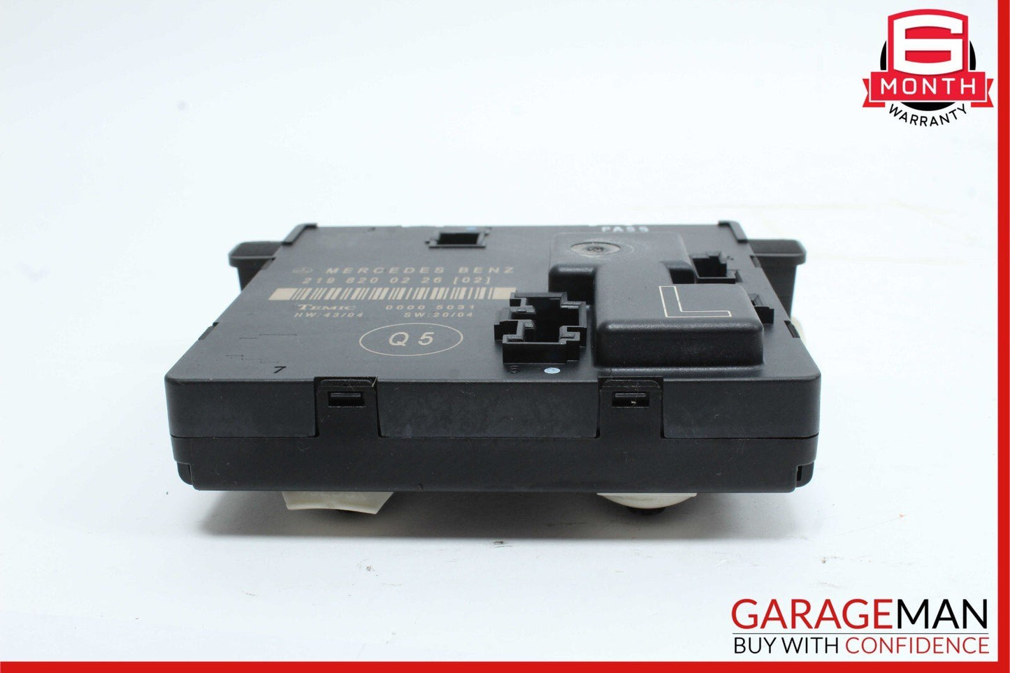 06-11 Mercedes W219 CLS500 CLS550 CLS350 Rear Left Door Control Module Unit