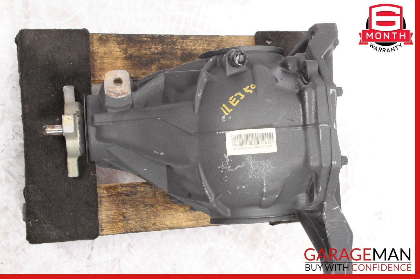 08-16 Mercedes E350 C350 Rear Differential Diff Axle Carrier Assembly 2.82 RWD