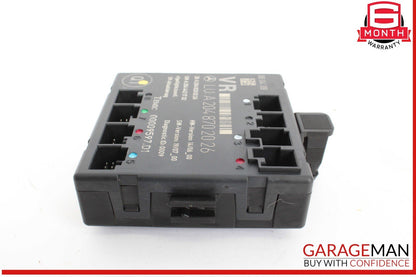 08-14 Mercedes W204 C300 Front Right Side Door Control Module 2048702026 OEM