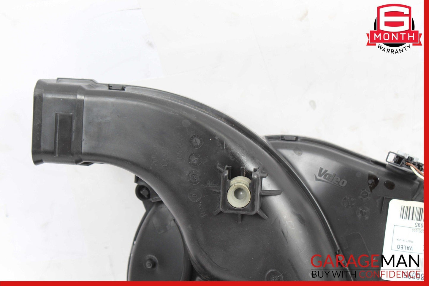 13-16 Mercedes W166 GL450 Rear A/C AC Heater Blower Motor Fan Unit Assembly OEM