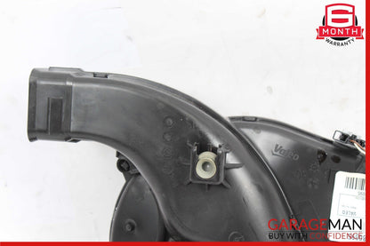 13-16 Mercedes W166 GL450 Rear A/C AC Heater Blower Motor Fan Unit Assembly OEM