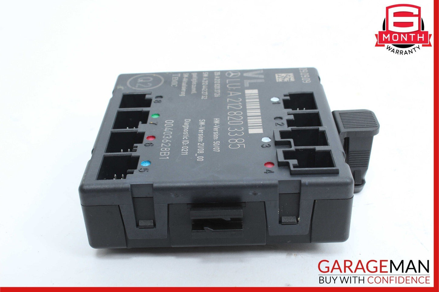 08-18 Mercedes W212 E350 SLK350 E400 Front Left Side Door Control Module OEM