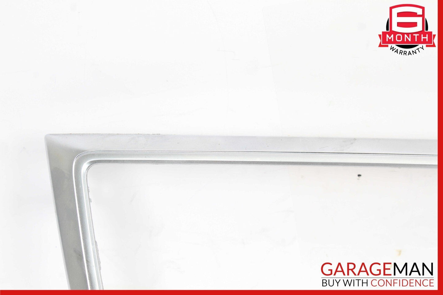 12-16 Mercedes X166 GL450 ML550 Center Console Command Unit Radio Bezel Trim OEM