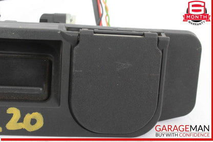 14-20 Mercedes R172 SLC43 AMG SLC300 Rear Trunk Tailgate Release Open Handle