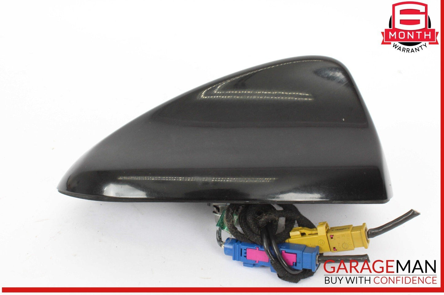17-22 Alfa Romeo Giulia Shark Fin Radio Antenna Black 156131303 OEM