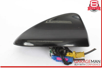 17-22 Alfa Romeo Giulia Shark Fin Radio Antenna Black 156131303 OEM