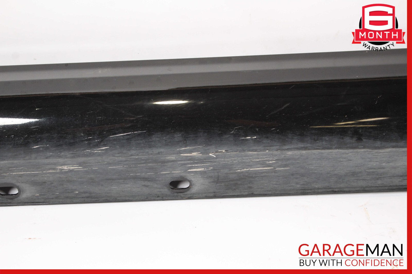 08-14 Mercedes W204 C250 AMG Sport Left Side Skirt Rocker Moulding Panel OEM