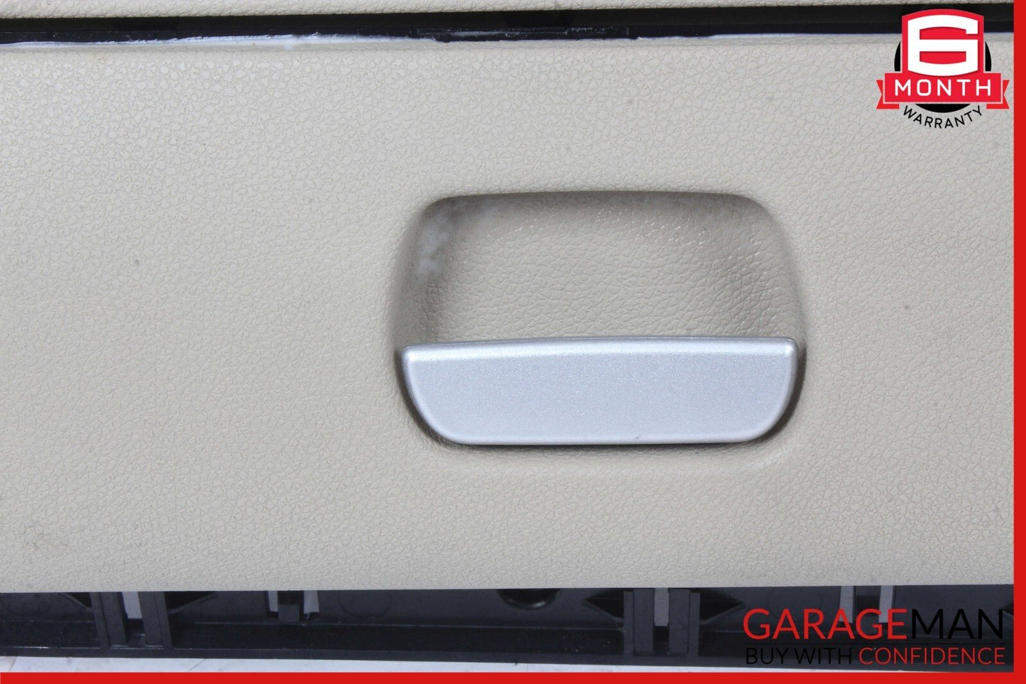 05-11 Mercedes R171 SLK280 SLK350 Dashboard Glove Box Storage Assembly Beige OEM