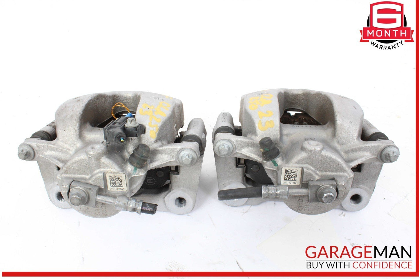 20-23 Mercedes W118 CLA250 Front Left and Right Side Brake Caliper Calipers OEM