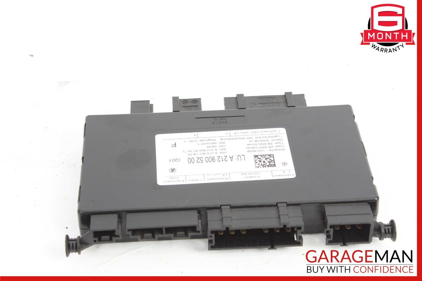 08-18 Mercedes W212 E550 SLK250 C250 Front Left Side Seat Control Module Unit