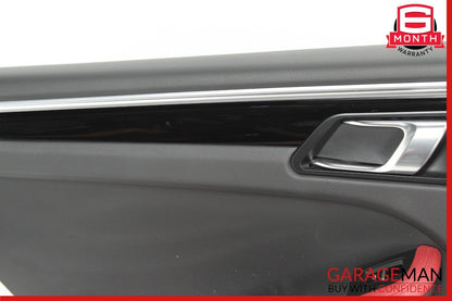 15-24 Porsche Macan 95B Rear Left Driver Side Interior Door Panel Assembly OEM