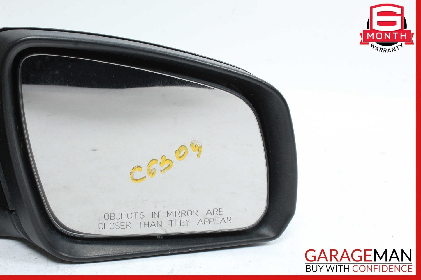 08-09 Mercedes W204 C63 AMG Front Right Passenger Side Mirror Rear View Door OEM