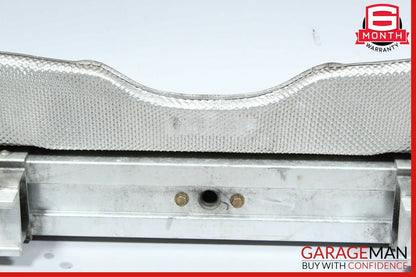 97-04 Porsche 986 Boxster Rear Bumper Reinforcement Bracket Bar w/ Heat Shield