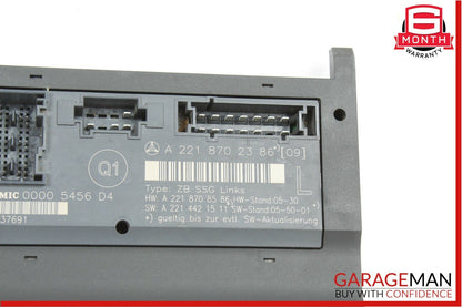 07-09 Mercedes W221 S550 S600 Front Left Under Seat Controller Module Unit