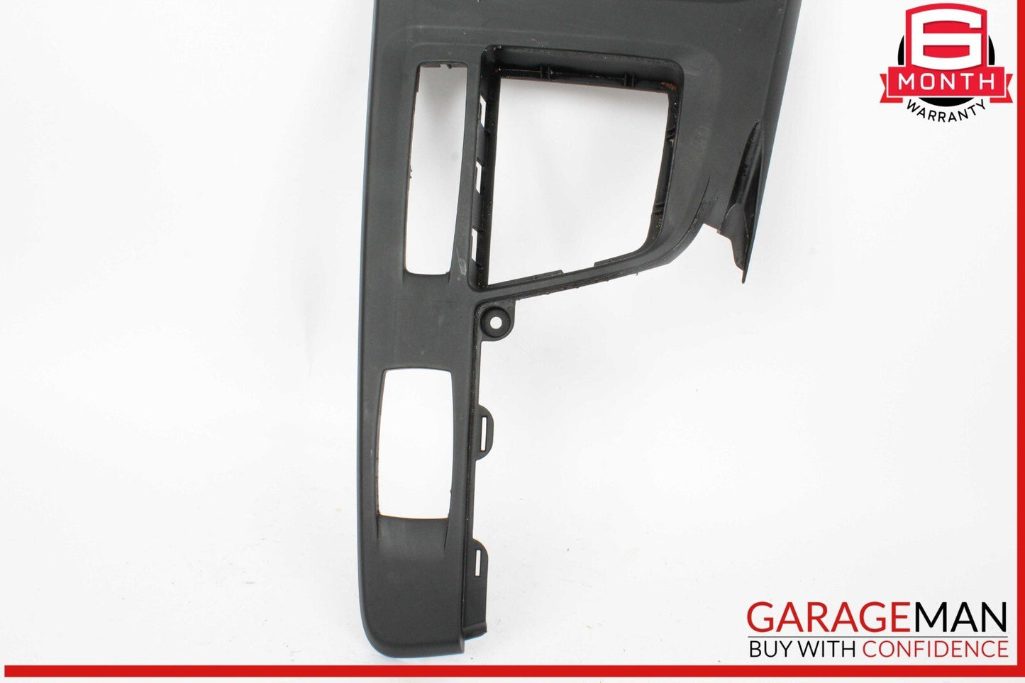 16-22 BMW X1 Center Console Bezel Trim Cover Panel Black 16949000504 OEM