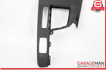 16-22 BMW X1 Center Console Bezel Trim Cover Panel Black 16949000504 OEM