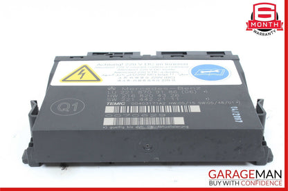 07-10 Mercedes W221 S63 AMG Front Left or Right Seat Contour Control Module OEM