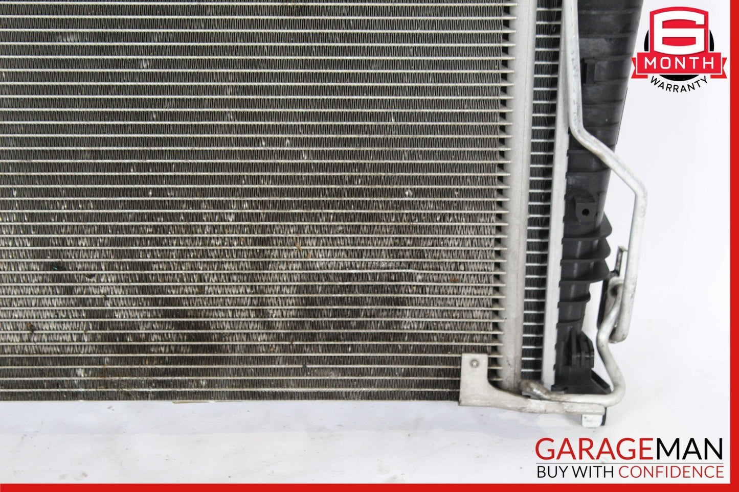 03-08 Mercedes R230 SL500 Engine Radiator A/C AC Air Condenser Oil Cooler Assy