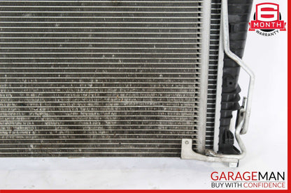 03-08 Mercedes R230 SL500 Engine Radiator A/C AC Air Condenser Oil Cooler Assy