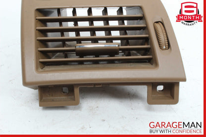 07-14 Mercedes S550 CL550 Front Left Dash AC A/C Air Vent Trim Grill Cover Brown